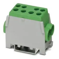 Phoenix Contact 3071354 Hauptleitungs-Abzweigklemme UDB 2X35/25 GN UDB2X3525GN  - 5 Stück