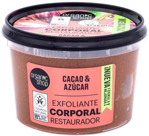 Organic Shop Exfoliante Corporal Chocolate Belga 250 ml 250 ml