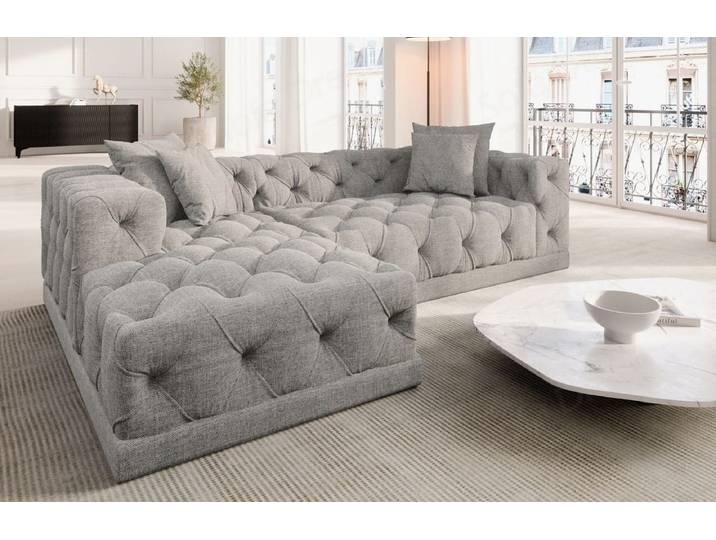 Stoff Ecksofa Palma L-Form
