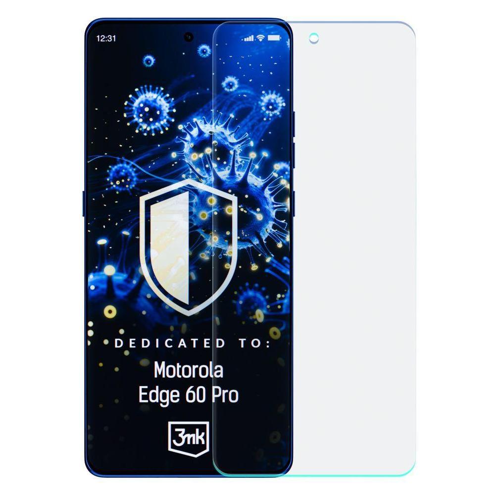 3MK Folia antymikrobowa SilverProtect+ montowana na mokro do Motorola Edge 60 Pro (Motorola Edge 60 Pro) (5903108662291)