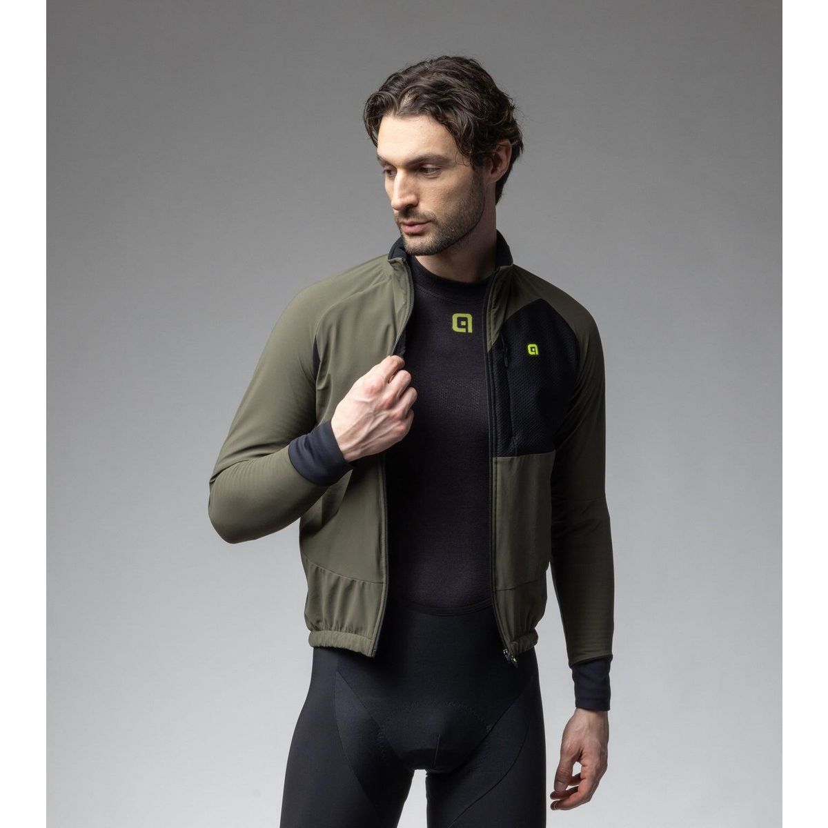 Alé Riparo verde militare/army green S L23078462-02