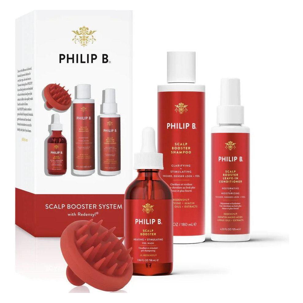 Philip B. Booster-System mit Vorbehandlung und Shampoo (595200)