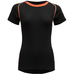 Devold, Damen, Funktionsshirt, Basic T-Shirt (XS), Schwarz
