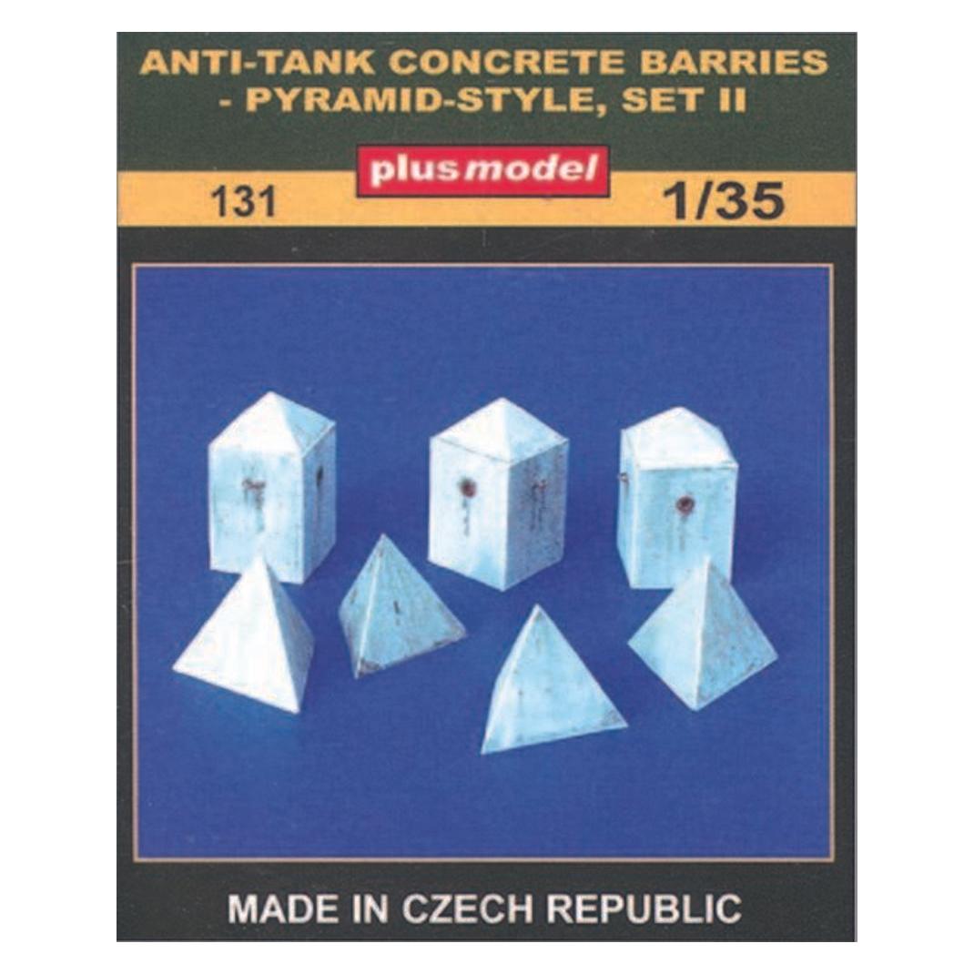 Plus Model Panzerbarrikaden Pyramidenform Set II (23800185)