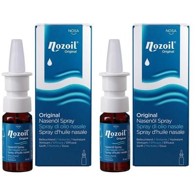 Nosa Nozoil original Nasenöl 2x 2x10 ml