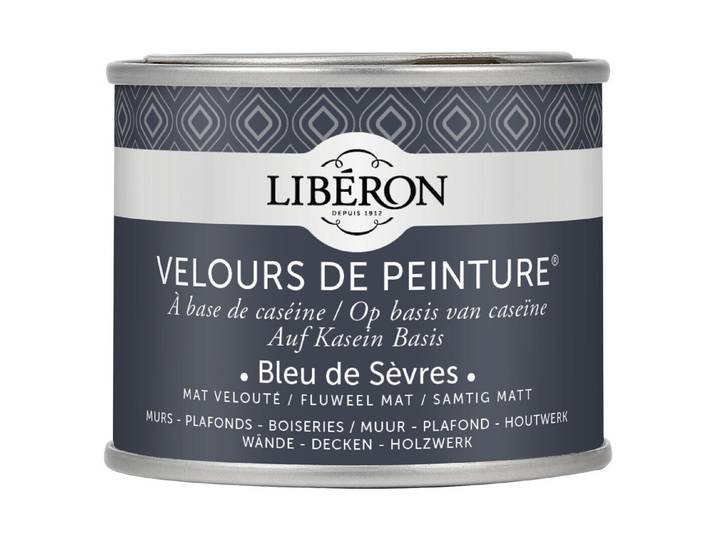 Liberon Wandfarbe bleu de sèvres 125ml