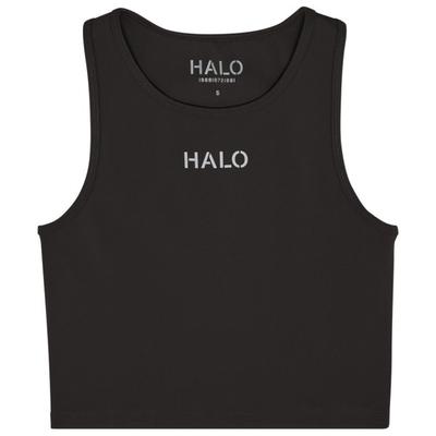 Halo - Women's Training Top - Yogatop Gr L schwarz