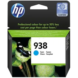HP 938 (4S6X5PE) - Tintenpatrone, cyan