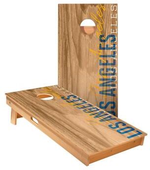 Skip's Garage Los Angeles Blue Gameday Cornhole Boards