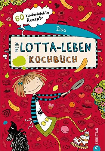 Mein Lotta-Leben. Das Kochbuch. 60 Rezepte, die Kinder selbst kochen und backen können. Ein Muss für alle Fans von Lotta.: 60 kinderleichte Rezepte - Preis vom 30.09.2026 09:01:18 h