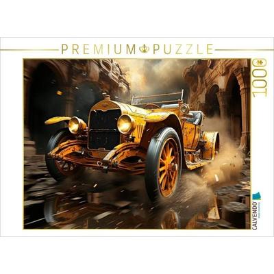 CALVENDO Puzzle Karosse G | 1000 Teile Lege-Größe 64x48cm Foto-Puzzle für glückliche Stunden, Game von , Calvendo Puzzle