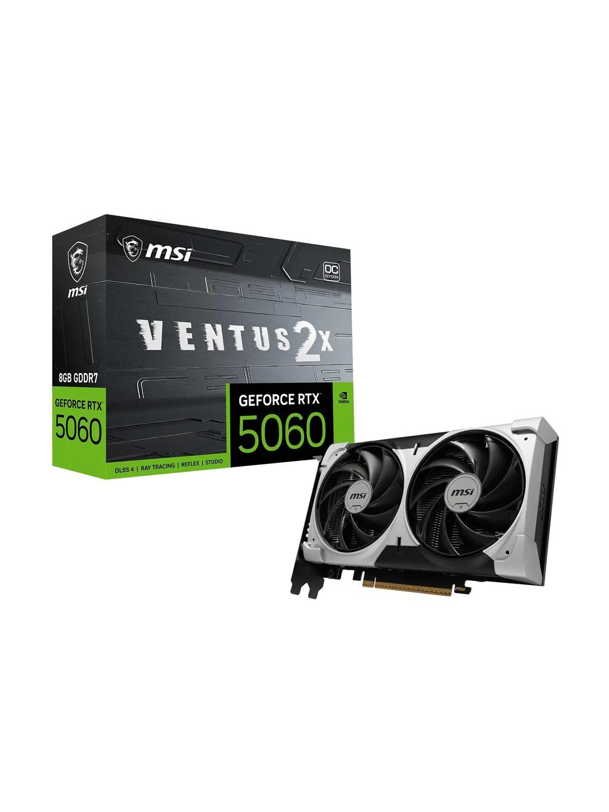 MSI GeForce RTX 5060 - 8GB GDDR7 RAM - Grafikkarte