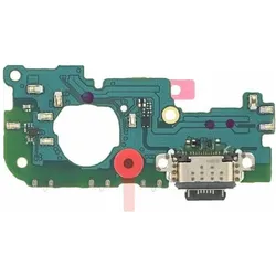 Samsung USB-C Ladebuchse + Mikrofon (Modul, Samsung Galaxy A33 5G), Mobilgerät Ersatzteile, Schwarz