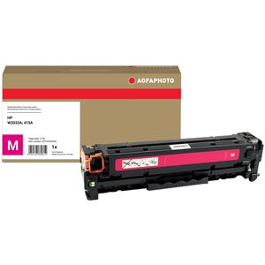 AgfaPhoto kompatibel für HP 415A, W2033A, magenta, 2100 Seiten,  Toner