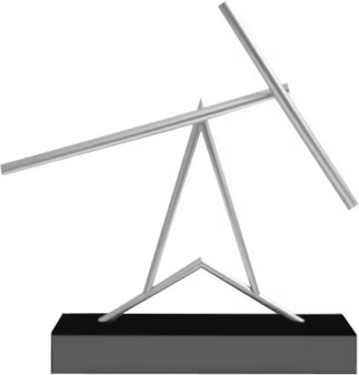 Inspire Curations Newtons Cradle Kinetic Desk Toy Perpetual Motion Balance Ball Decor a