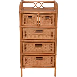 Möbel Direkt Online, Regal, Rully M (45 x 36 x 93 cm)