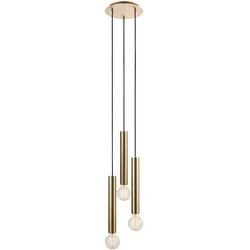 Markslöjd Sencillo Deckenlampe 3L Messing