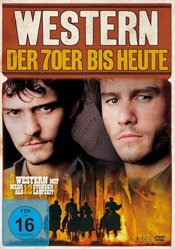 Gregor Jordan - Western Box Vol. 3 Best of 70er Jahre bis heute (3 DVD-Edition) - Preis vom 11.10.2026 03:10:56 h