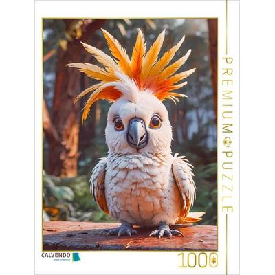 CALVENDO Puzzle Der Kakadu aus Australien | 1000 Teile Lege-Größe 64x48cm Foto-Puzzle für glückliche Stunden