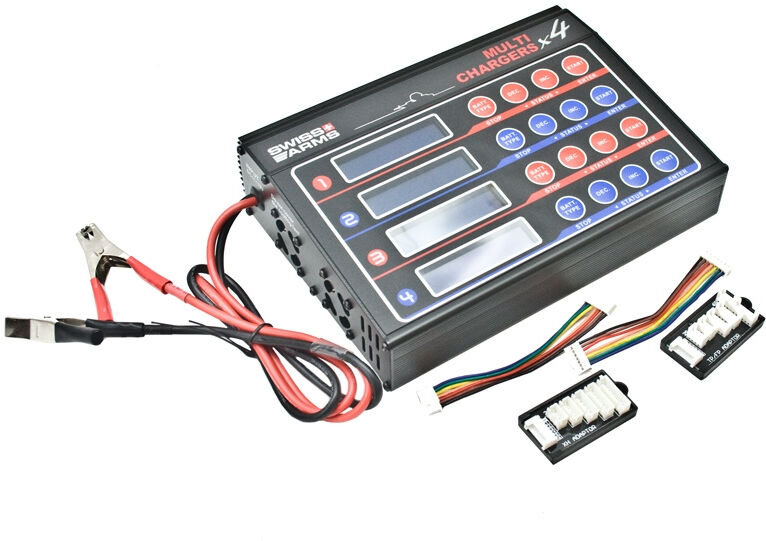 Swiss Arms Multi Function 4 Battery Charger