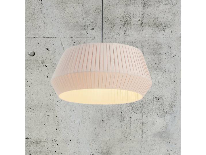 Dicte 53 Suspension Beige - Nordlux - Salon / séjour - Scandinave - Tissu / textile - À ampoule unique