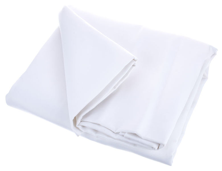 Stairville CS Curtain 320g/mÂ² B1+M1 White bianco
