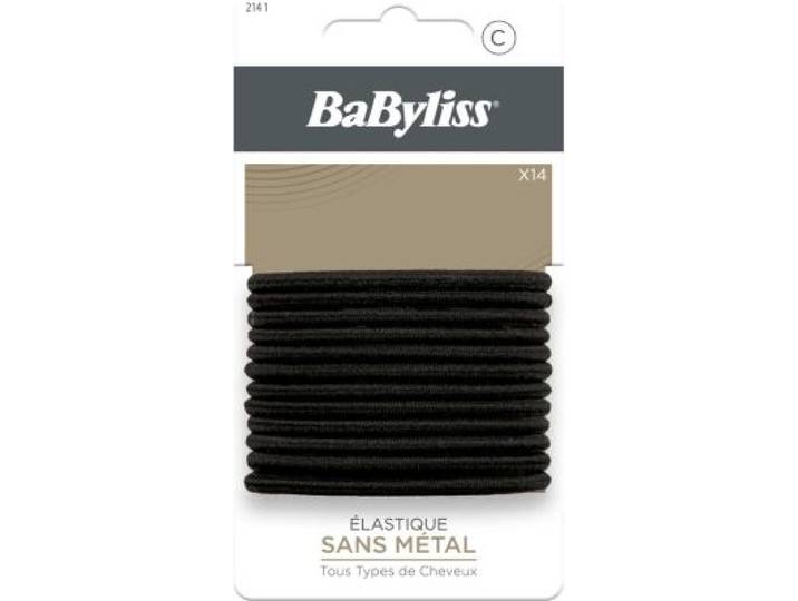 Babyliss - Elastique Cheveux Sans Métal - Tous Types De Cheveux