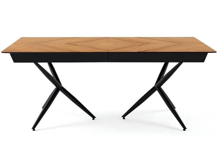 JVmoebel Esstisch Vielseitiger Holztisch in eleganter Tafeloptik für gesellige Runden (1-St., Esstisch), Made in Europa