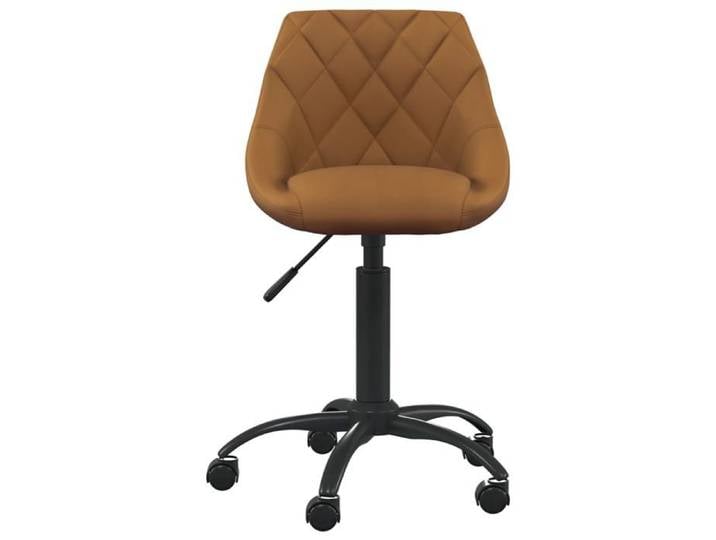 NEW 2025 - Chaise de Bureau Ergonomique Fauteuil de Bureau Marron Velours @@609