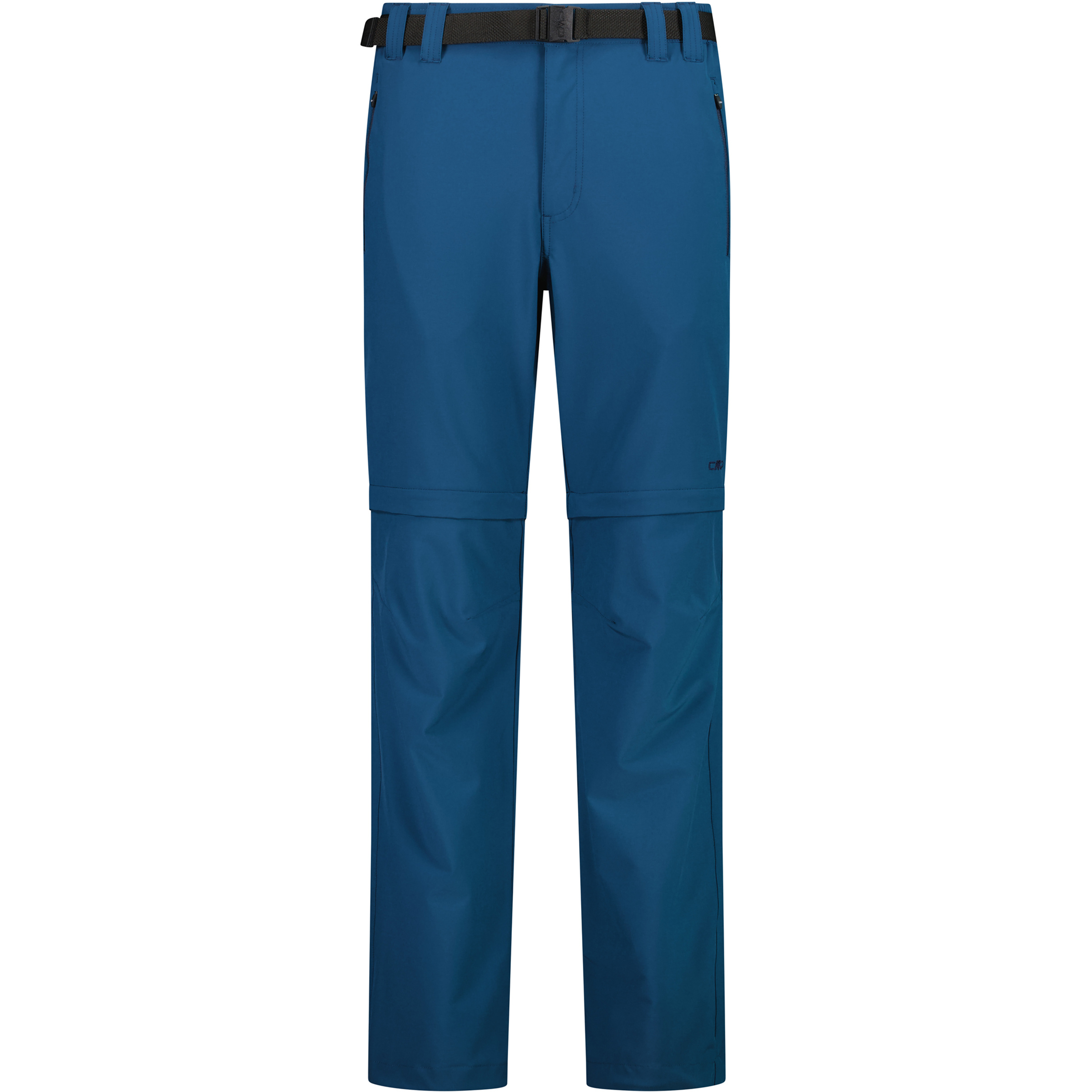 CMP Zip Off Trekking Hose Herren Zip-Hosen blau Größe L Camping Elastisch
