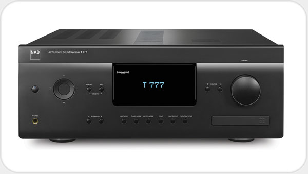 NAD T777 V3 AV Reciever *grafit* NA27472