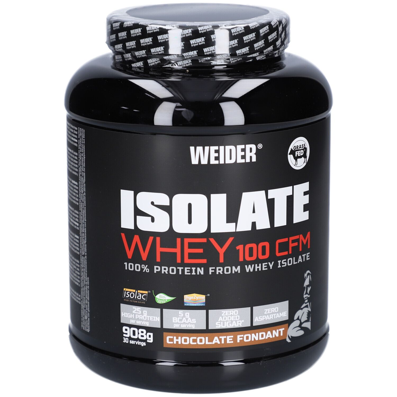 Isolate Whey 100 CFM (908g) Chocolate Fondant 908 g Pulver
