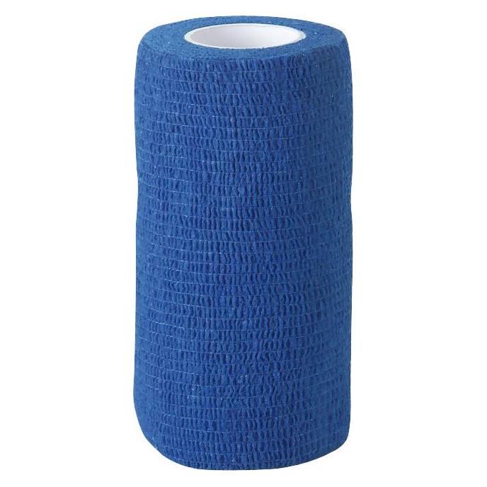 Kerbl Kohäsivbandage EquiLastic 10cm x 4,5m, blau (10) (1695)