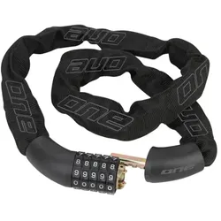 One Bikeparts CCH.Lock 6.90 Schloss schwarz/grau 6mm/90cm