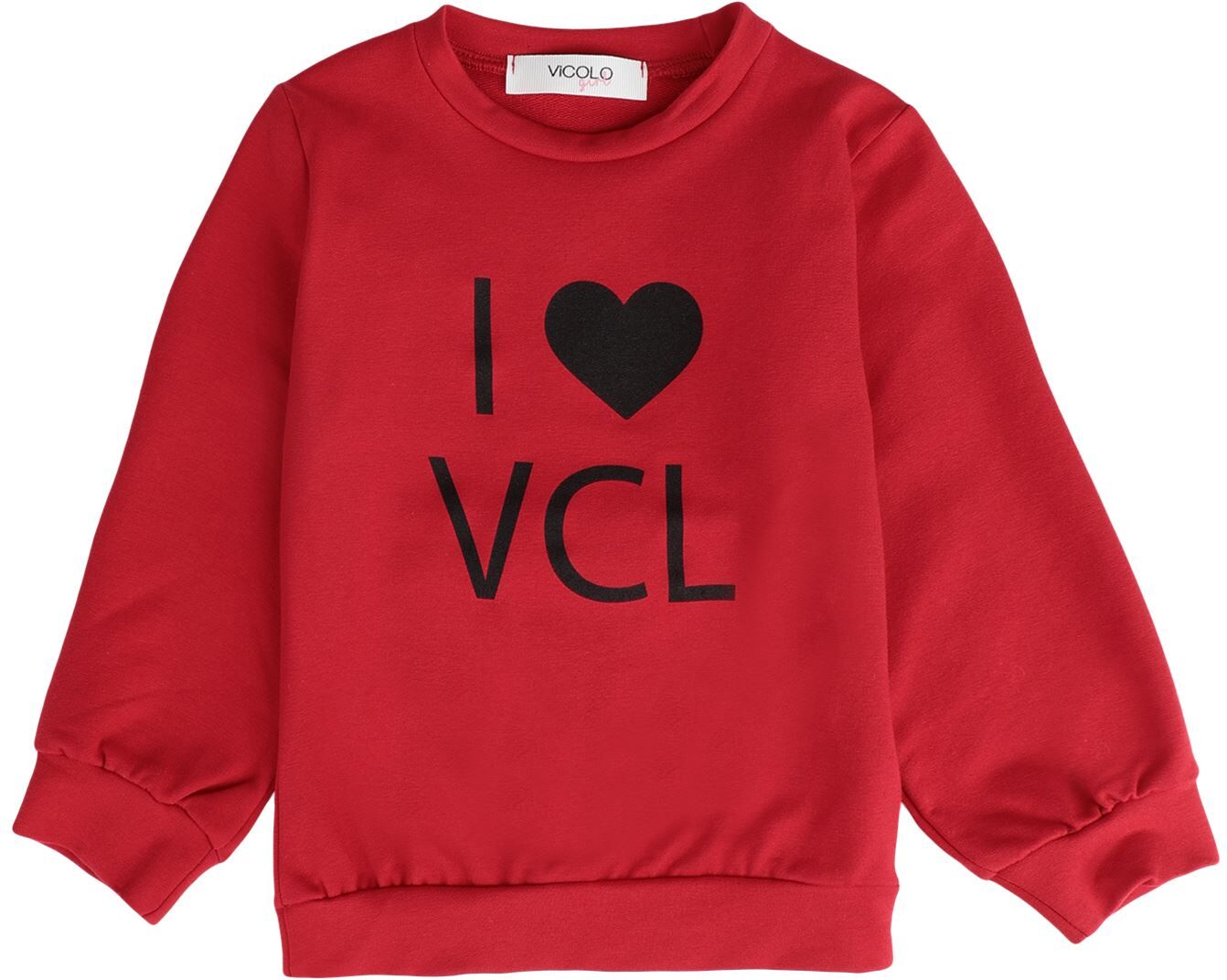 Vicolo Sudadera Chica Rojo 24 Chica