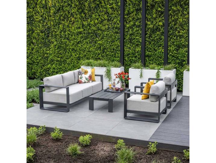 Garden Impressions Levanto Loungeset inkl. Loungetisch Aluminium/Polyester