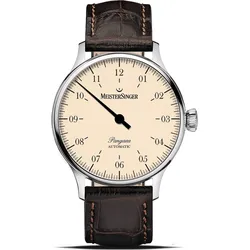 Meistersinger Klassik Pangaea PM9903 - elfenbein,braun - 40mm