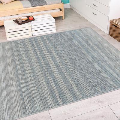 Dream Decor Rugs Vector Shoreline Taupe- Grey Indoor/ Outdoor Area Rug