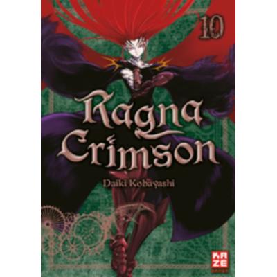 Ragna Crimson – Band 12, Taschenbuch von Daiki Kobayashi, Kazé, 978-2-88951-662-9