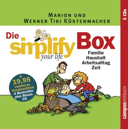 Küstenmacher, Werner Tiki - Die Simplify Box - Preis vom 09.10.2026 07:28:09 h