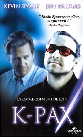Jeff Bridges - K-PAX, l'homme qui vient de loin [VHS] - Preis vom 11.10.2026 03:10:56 h
