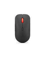 Lenovo Pro Plus 6050 Maus Multi-Mode optisch 6 Tasten kabellos Bluetooth 5.3 2,4 GHz kabelloser Empfänger USB Finsternis schwarz braune Box (4Y51S61876)
