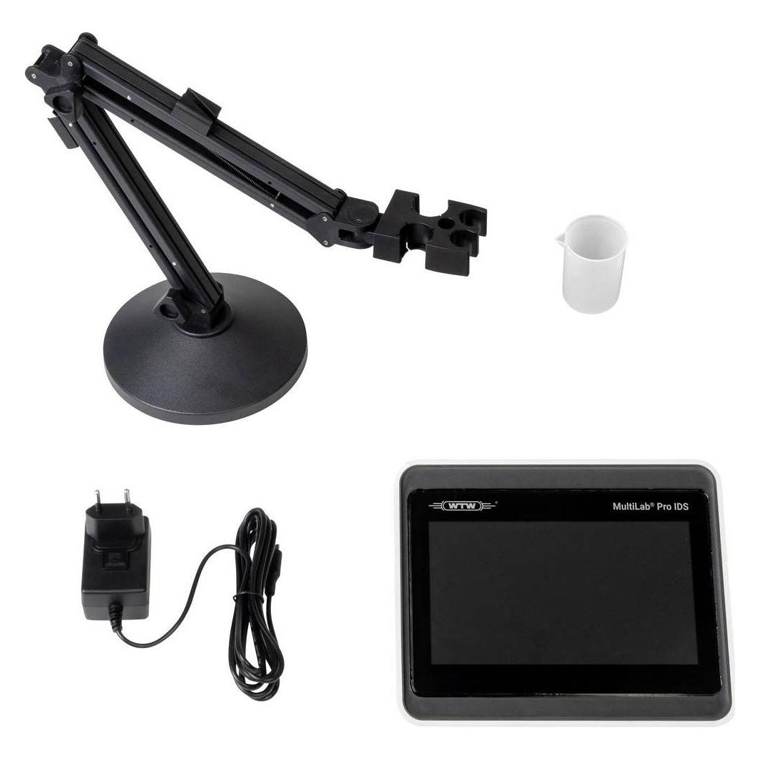 Xylem WTW MultiLab Pro 20 IDS Kombi-Messgerät pH-Wert, TDS, Temperatur, Leitfähigkei (Leitfähigkeitsmessgerät, pH-Messgerät, Sauerstoffmessgerät) (1FD760)