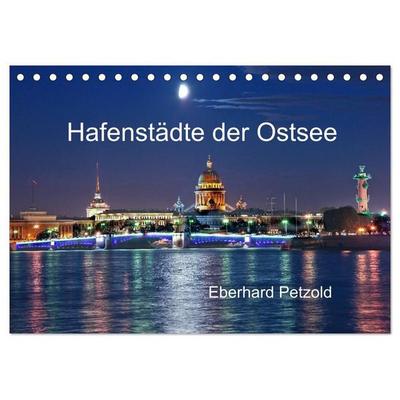 Hafenstädte der Ostsee (Tischkalender 2027 DIN A5 quer), CALVENDO Monatskalender