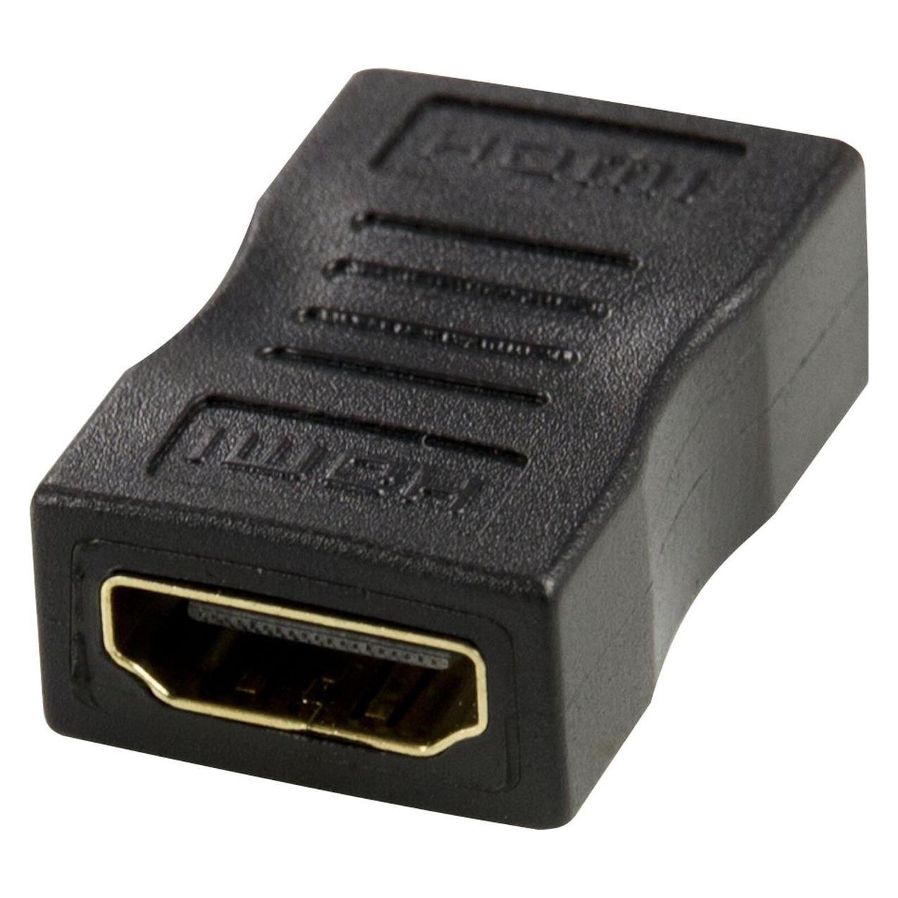 Deltaco HDMI-12 - HDMI 19-pin - HDMI 19-pin - Schwarz (0.01 m) (HDMI-12)