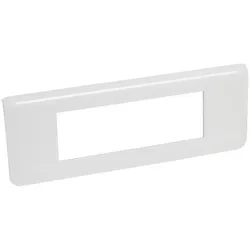 Legrand 277816L Mosaic Rahmen 6-modulig horizontal Farbe: Ultraweiß