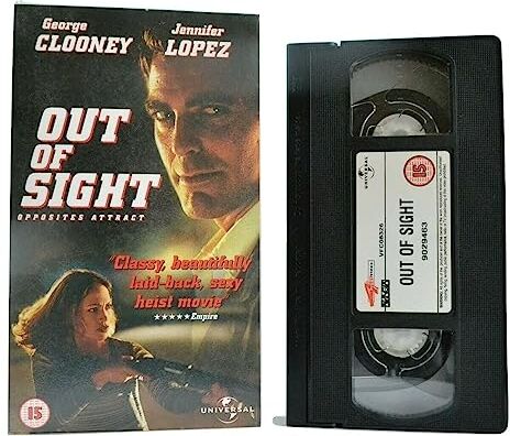 Steven Soderbergh - Out of Sight [VHS] - Preis vom 08.10.2026 07:26:42 h