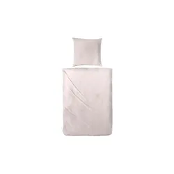 Satin Bettwäsche-Set   ¦ rosa/pink ¦ Maße (cm): B: 155 H: 1