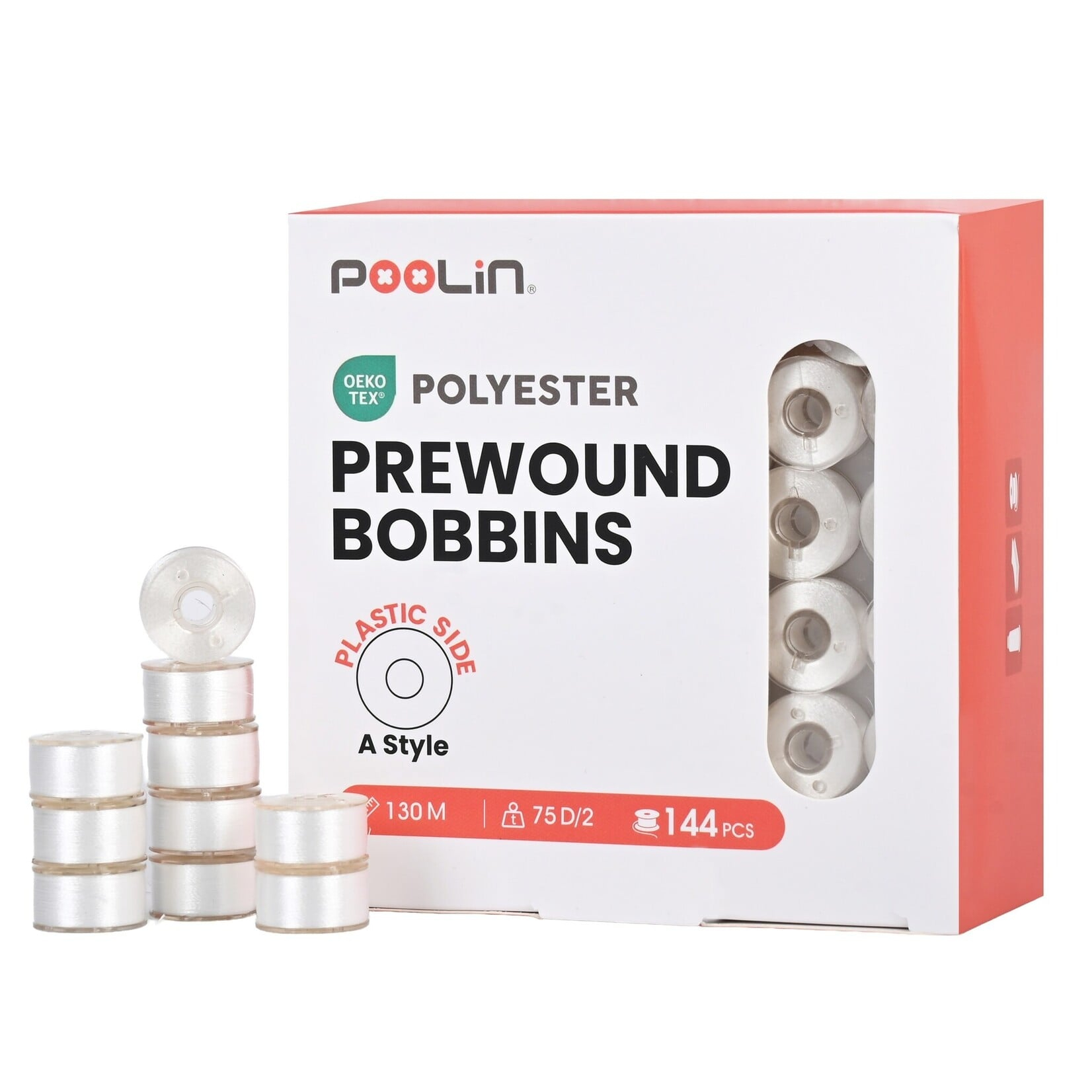 PooLin Embroidery Bobbin WB0101A02W