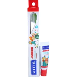 Vitis Junior Zahnbürste+15 ml Zahnpasta 1 ST
